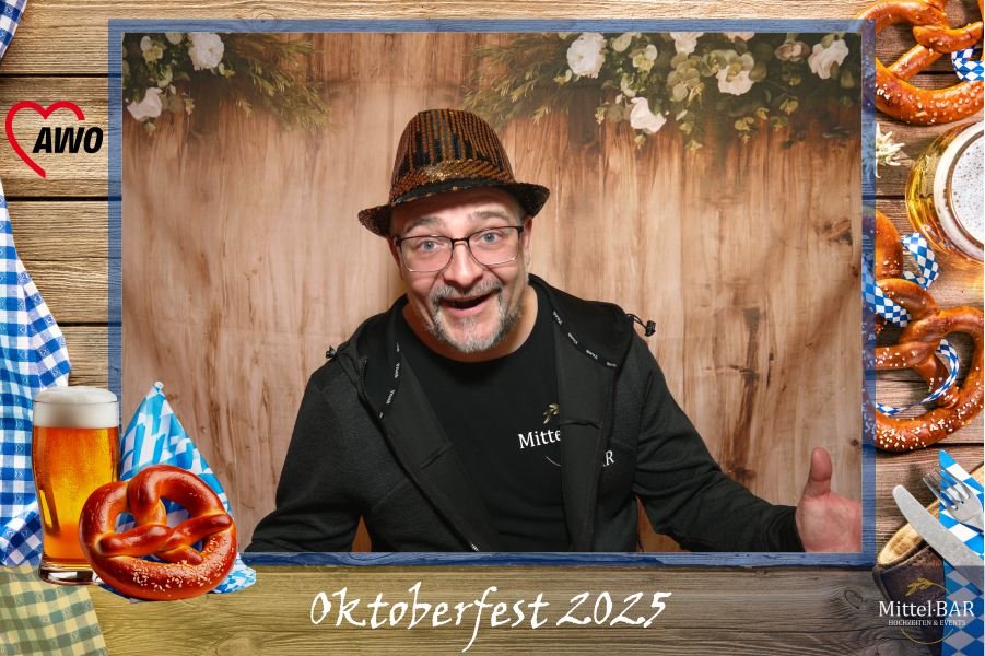 Oktoberfest Layout Beispiel
