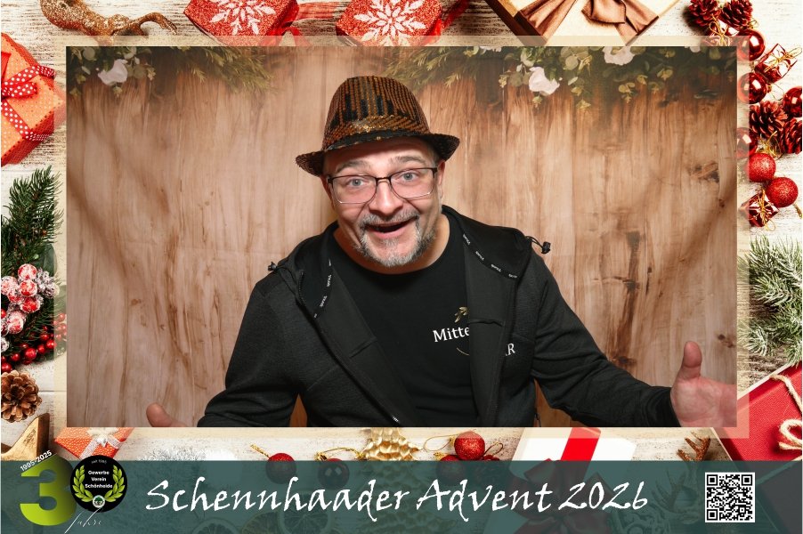Weihnachten / Advent Layout Beispiel
