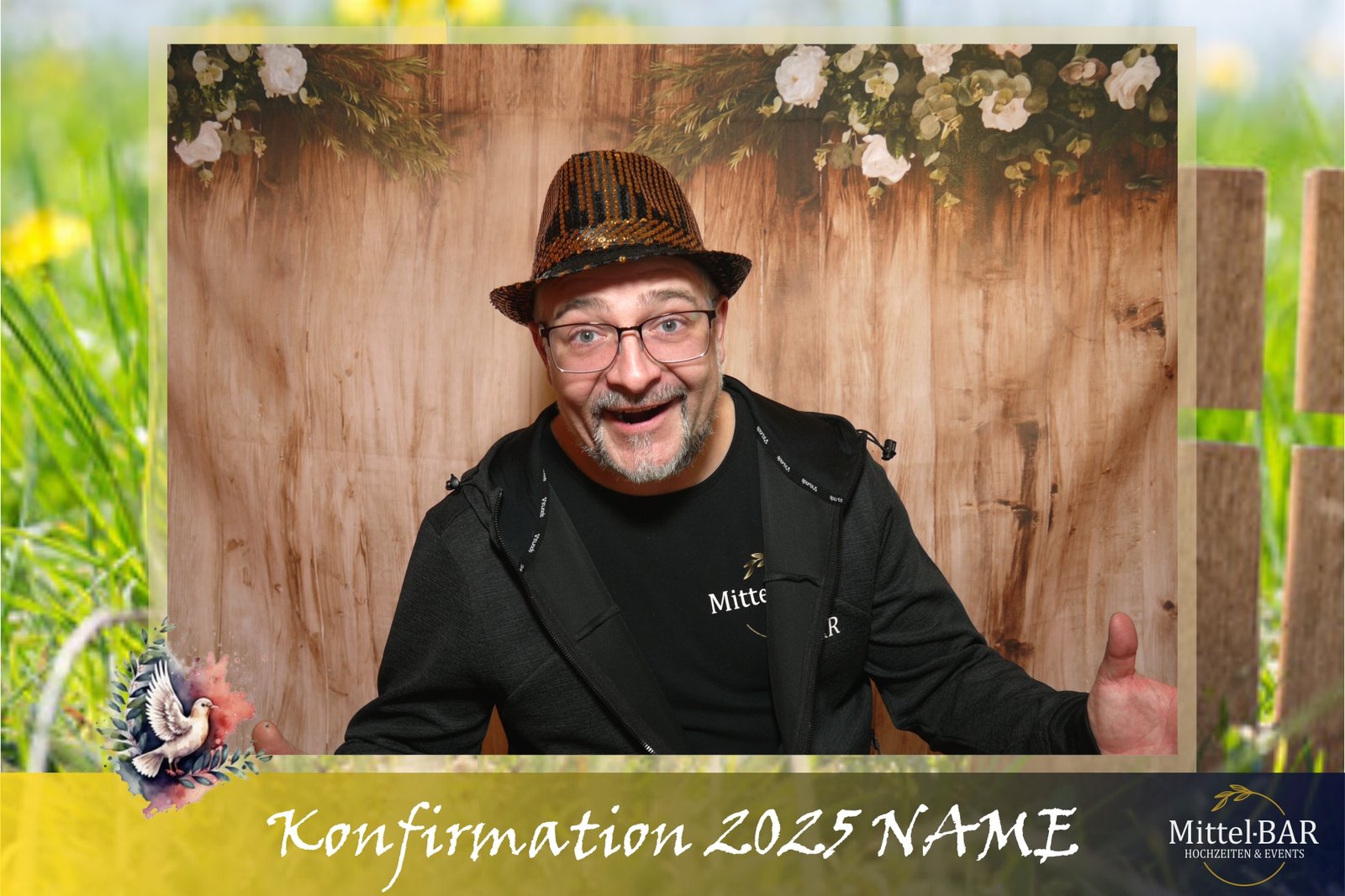 Konfirmation Layout Beispiel