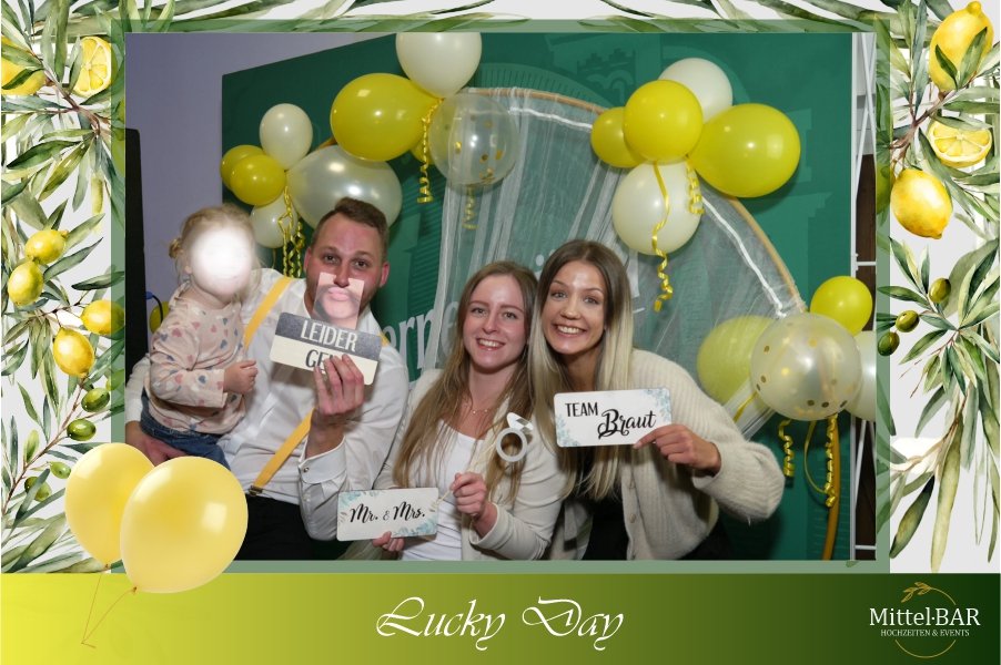 Geburtstag Layout Beispiel