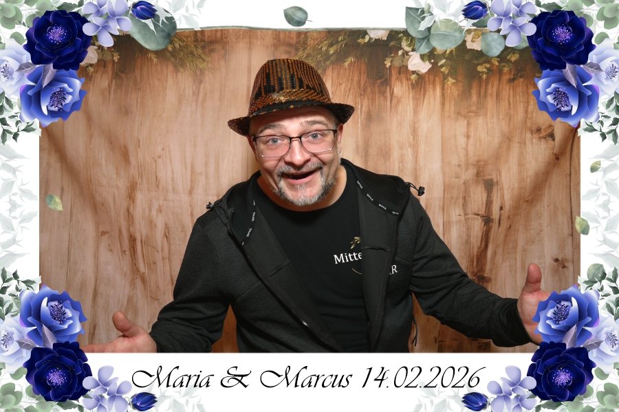 Hochzeit Layout Beispiel