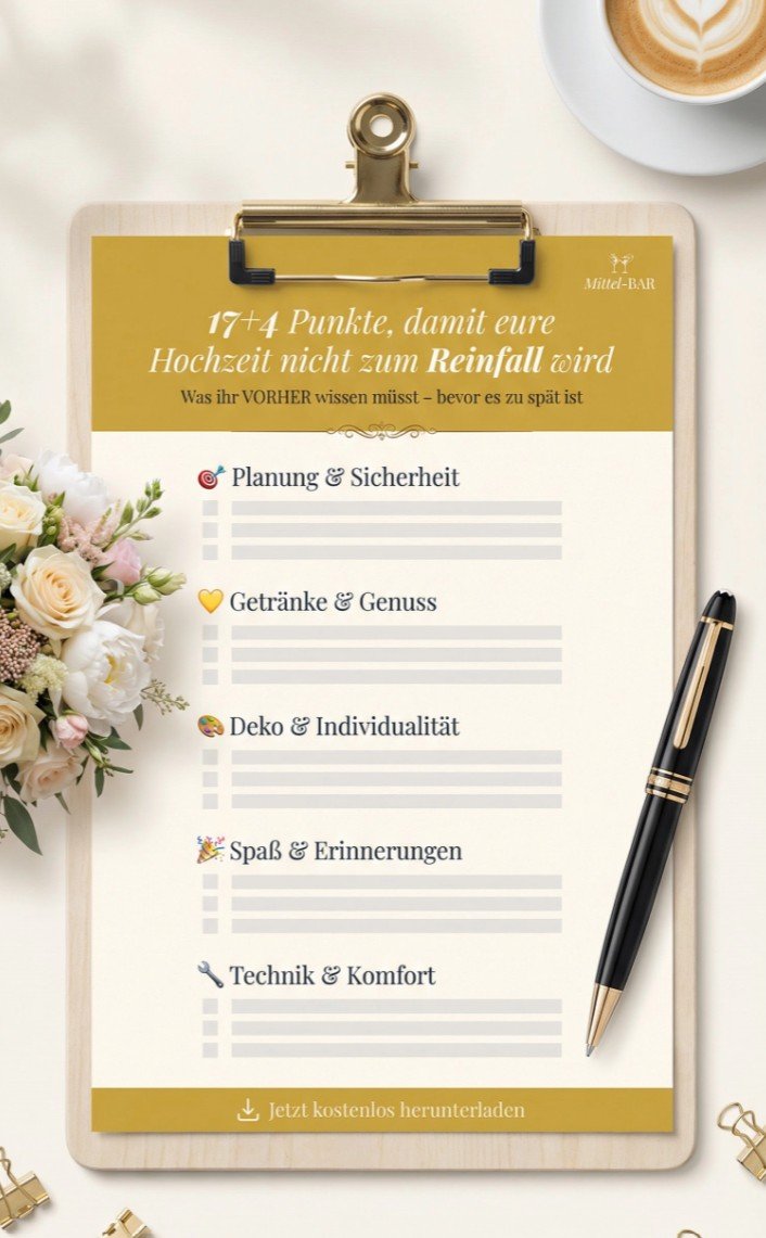 Hochzeits-Checkliste Vorschau