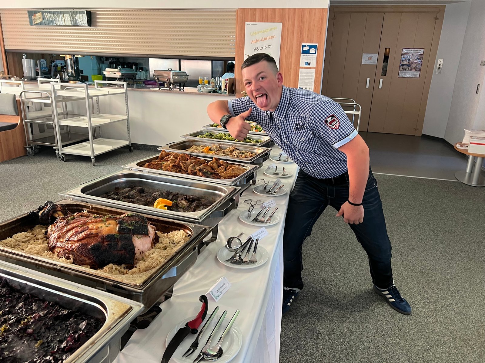 Abschlussfeier Moment 5