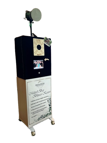 Fotobox Mittel-BAR