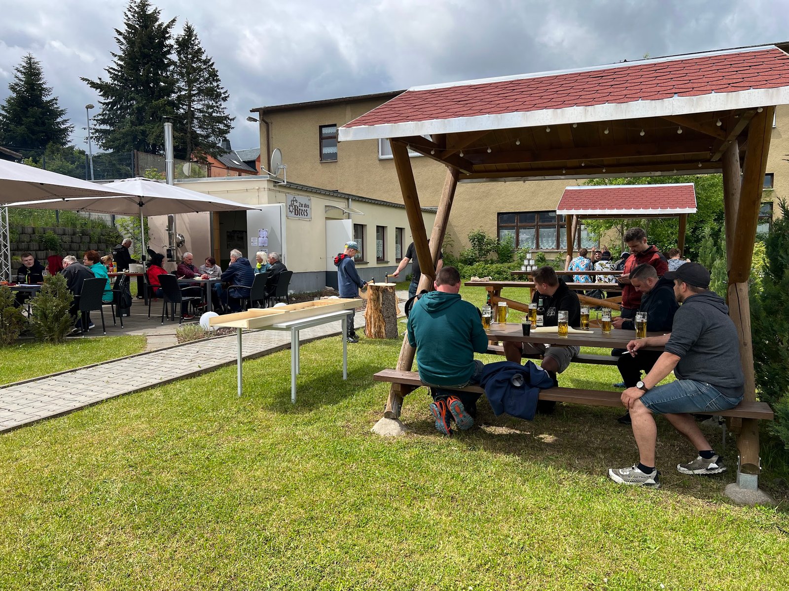 Männertag, Himmelfahrt, Familientag