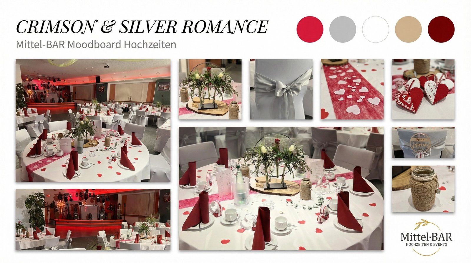 Crimson Silver Romance