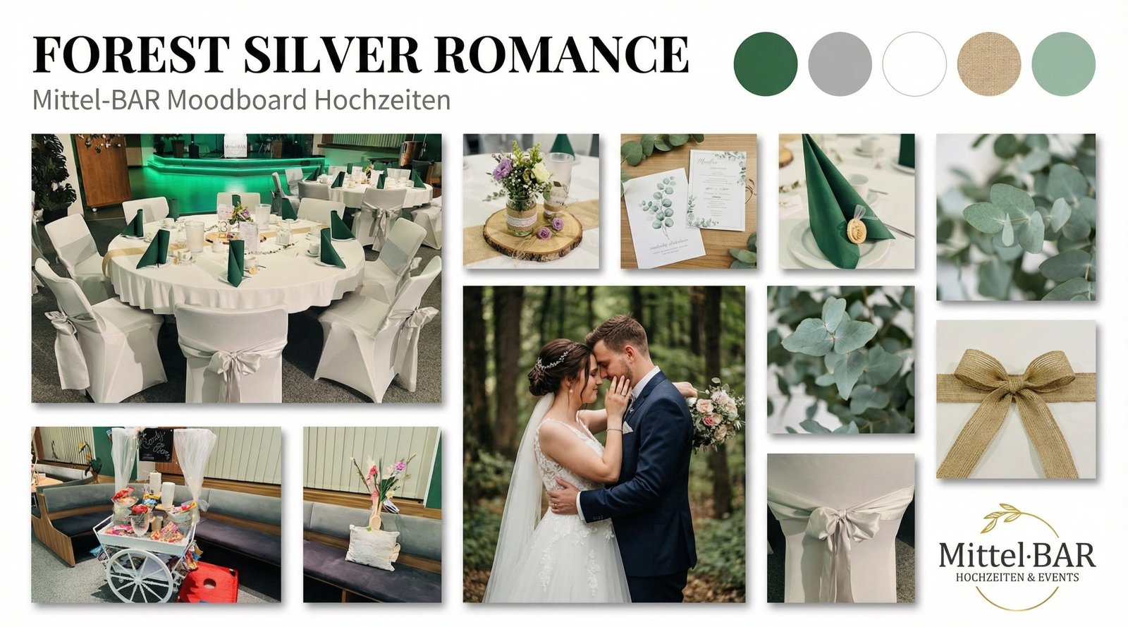 Forest Silver Romance
