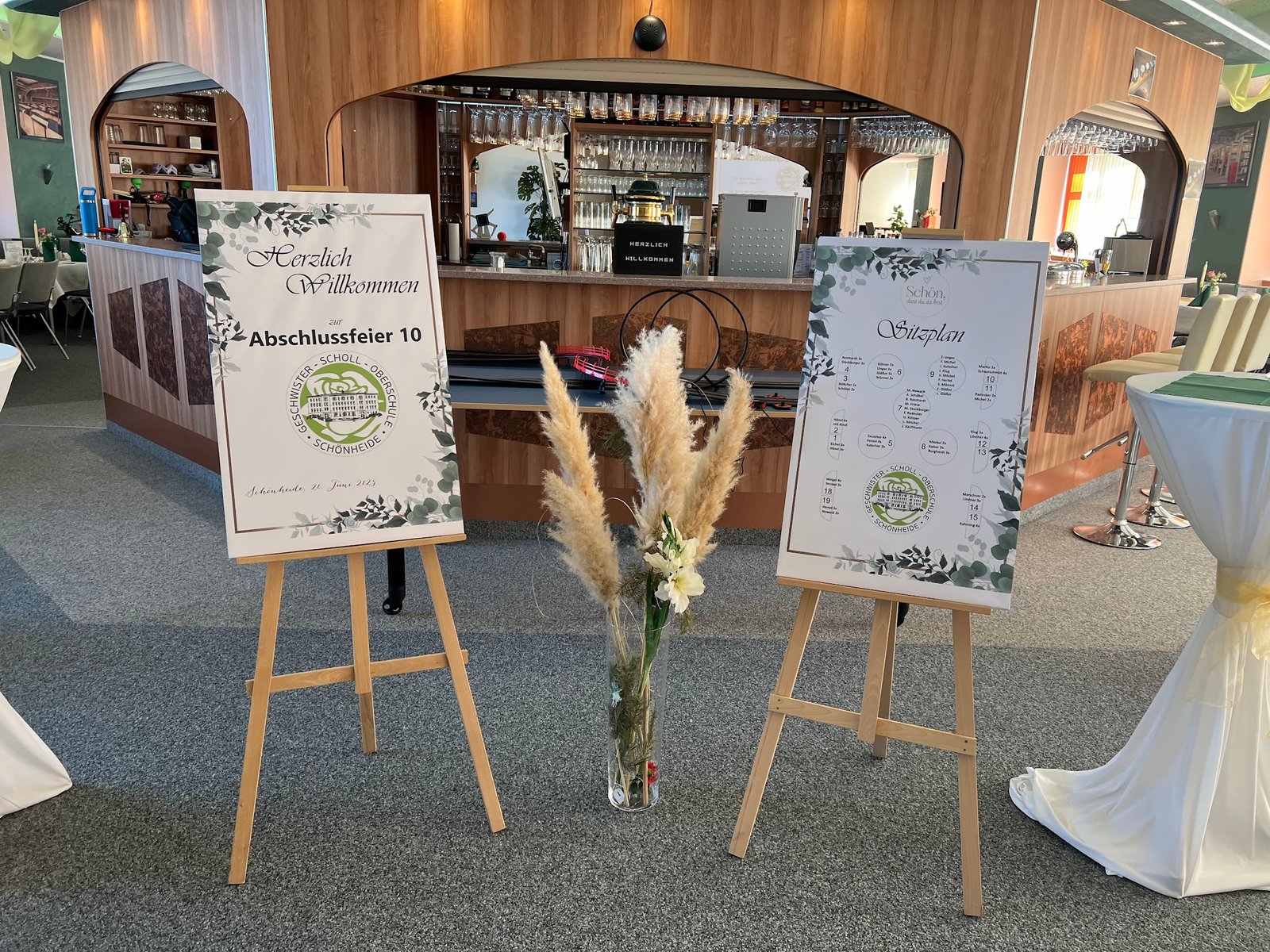 Abschlussfeier Moment 1