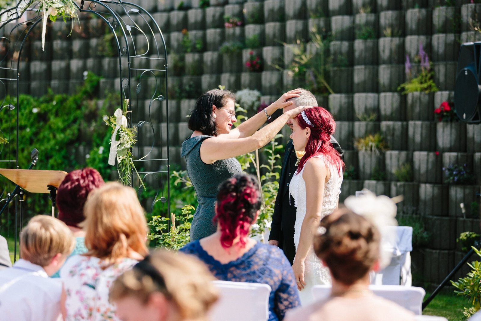 Der unvergessliche Ja-Wort-Moment bei der Mittel-BAR