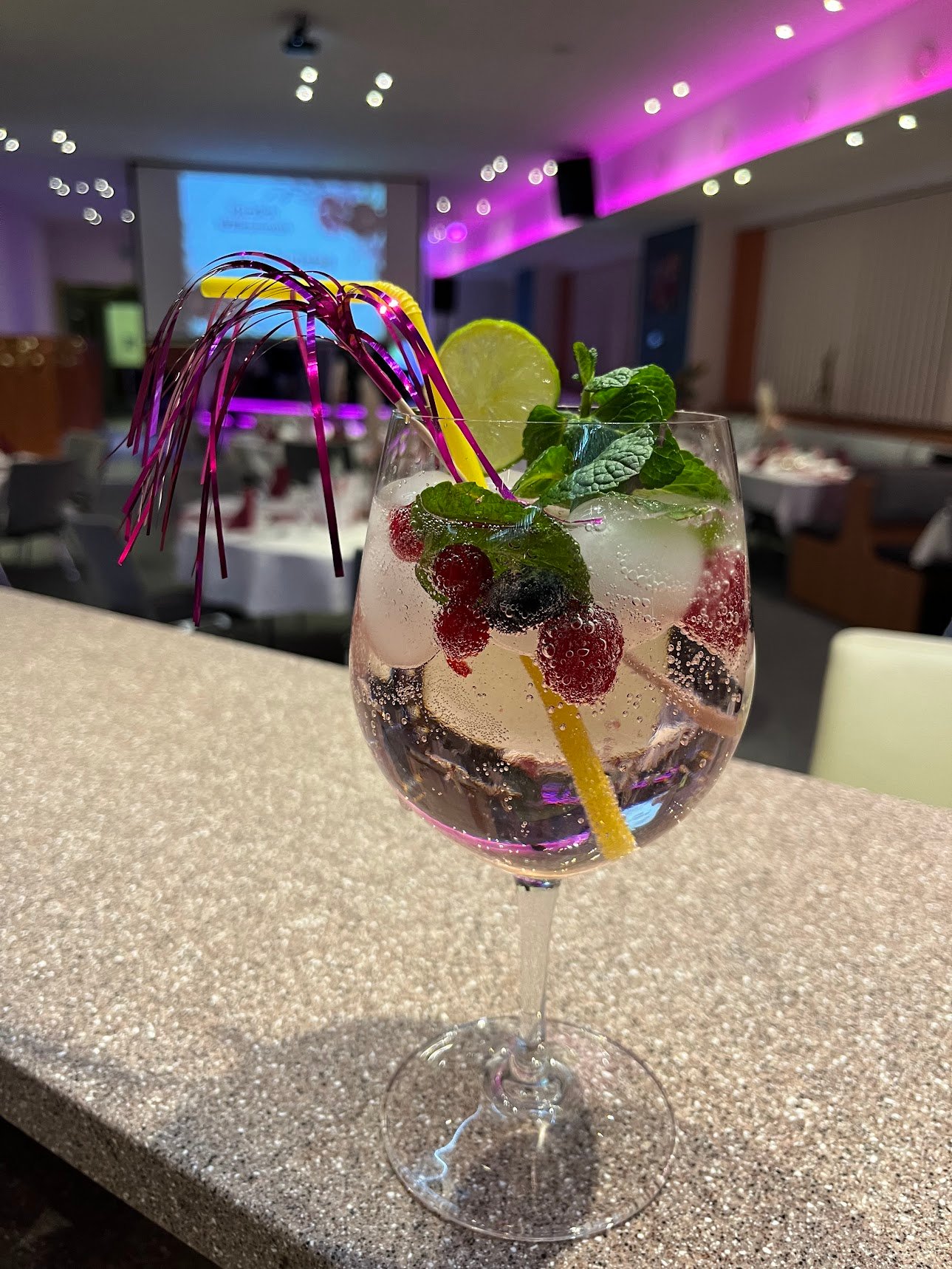 Cocktail aus Marcels Bar