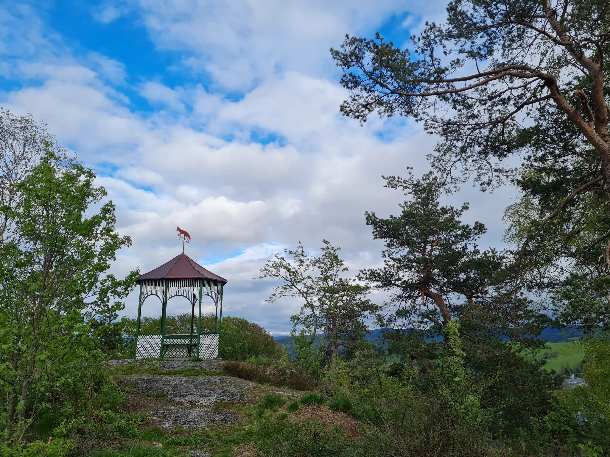 Fuchsstein Schönheide