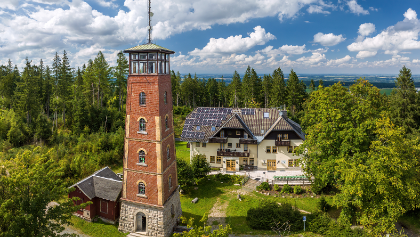 Kuhberg/Steinberg mit Aussichtsturm