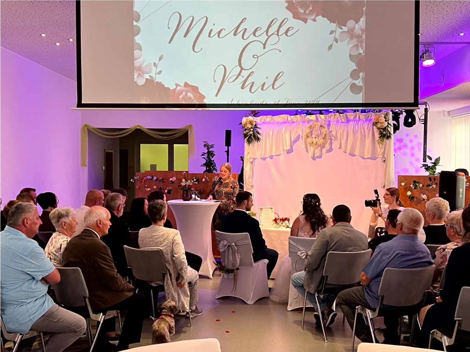 Freie Trauung Moment 6