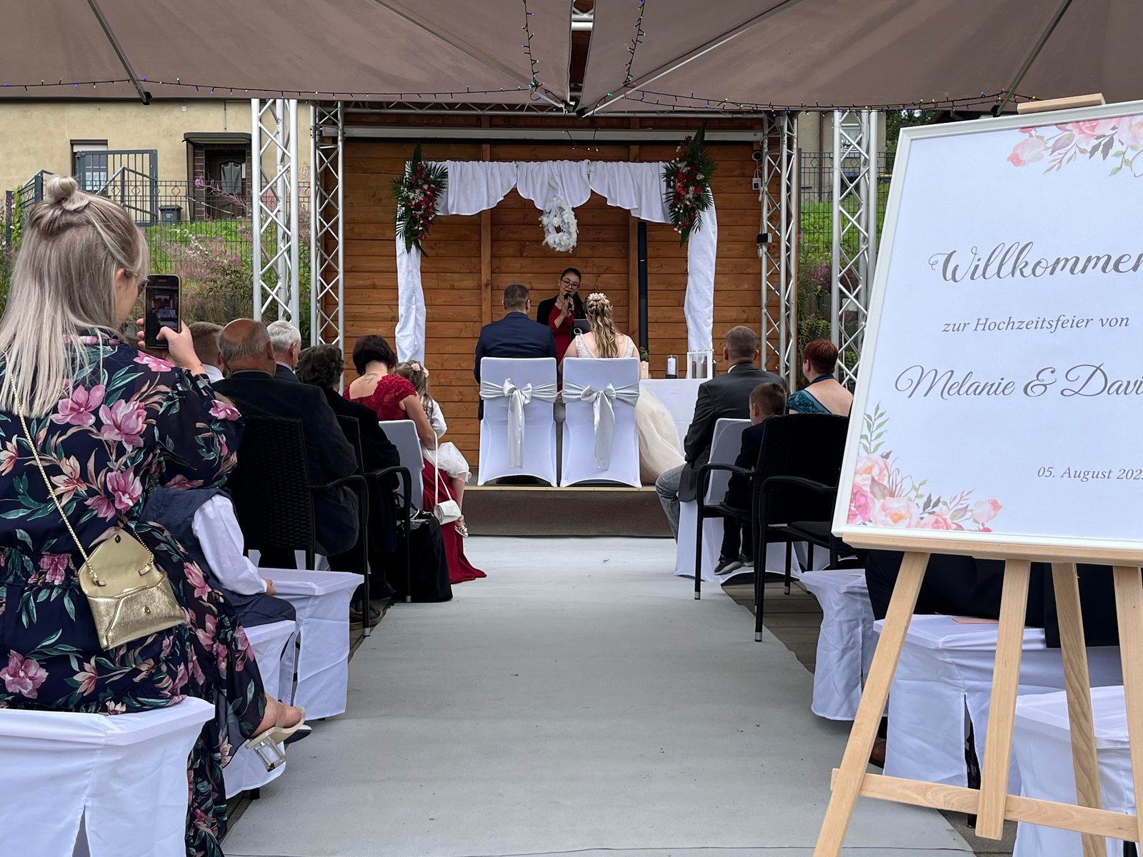 Freie Trauung Moment 3